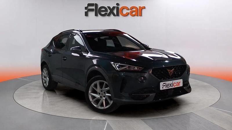 Gris Usado 2021 Cupra Formentor SUV | 19.990 € (Buen precio) - Imagen 1/4