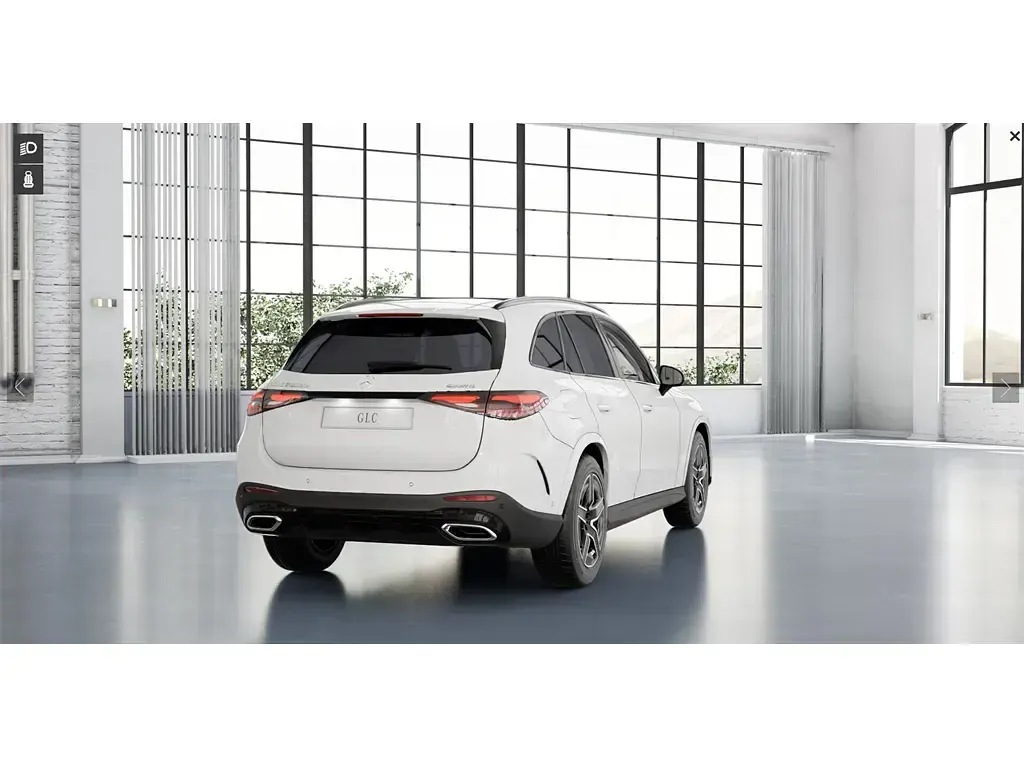 Usado Mercedes GLC300de 333 CV (244 kW) 2026 Blanco polar SUV