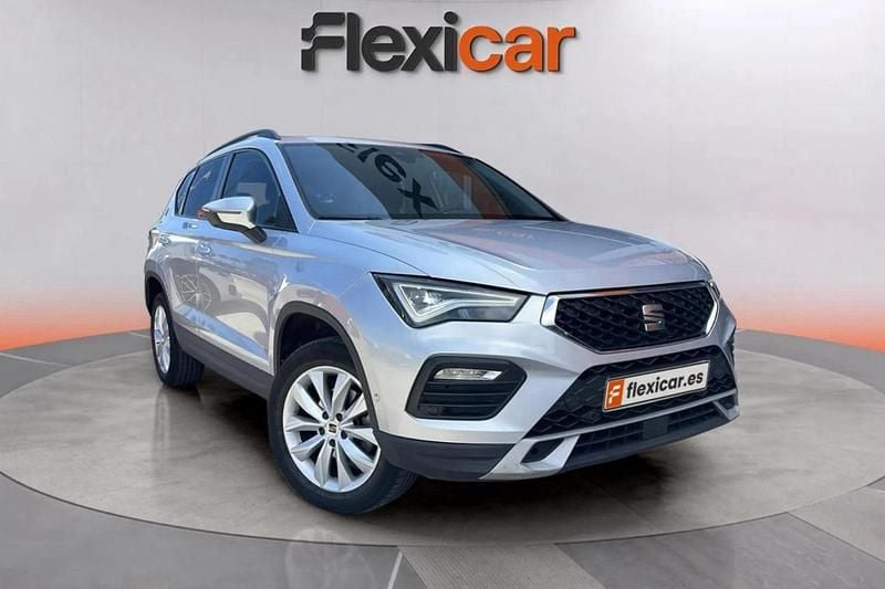 Gris Usado 2023 Seat Ateca FR SUV | 16.990 € (Super precio) - Imagen 1/4