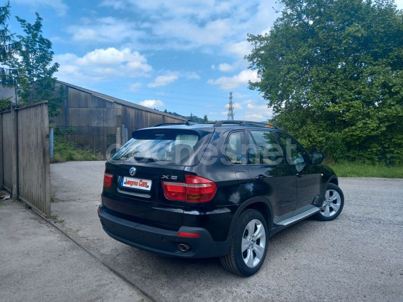 Usado BMW X5 235 CV (172 kW) 2009 Negro SUV