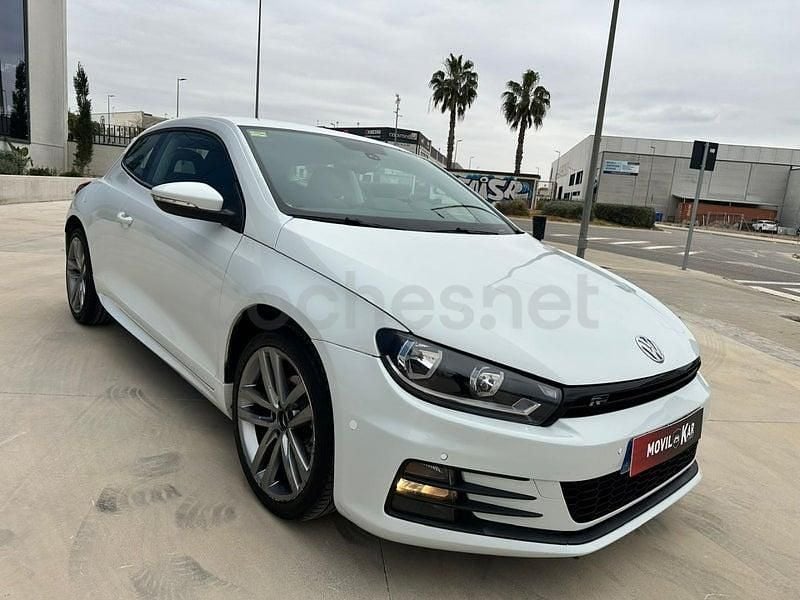 Usado VW Scirocco R-line 125 CV (91 kW) 2016 Blanco Coupe
