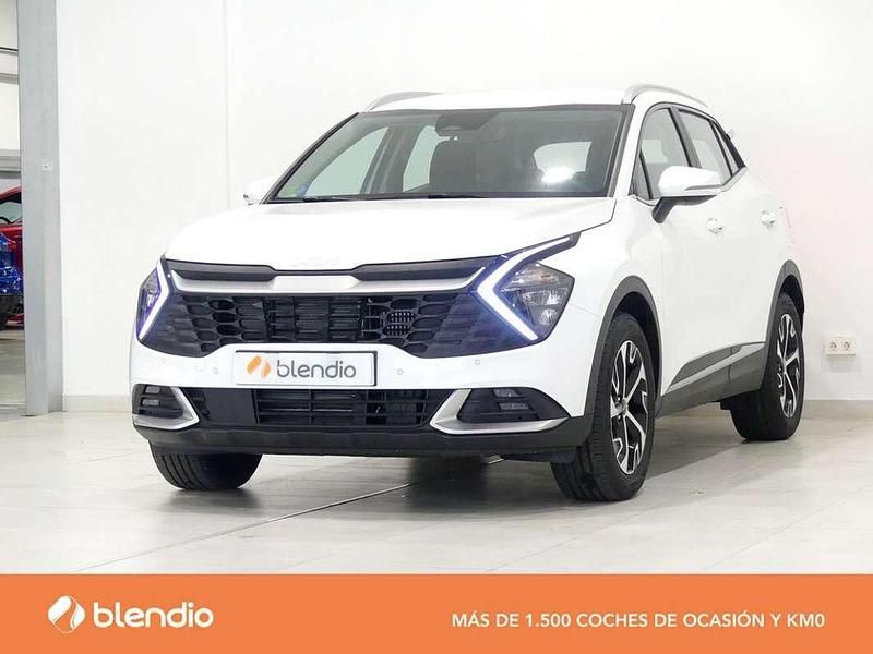 Blanco Usado 2024 Kia Sportage SUV | 29.438 € (Super precio) - Imagen 1/4