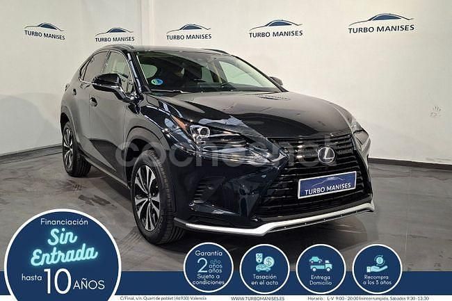 Negro Usado 2021 Lexus NX300h SUV | 31.990 € (Buen precio) - Imagen 1/4