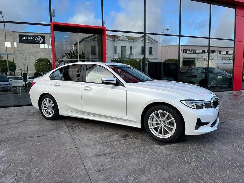 Usado BMW 330e M Sport 292 CV (214 kW) 2020 Blanco Berlina
