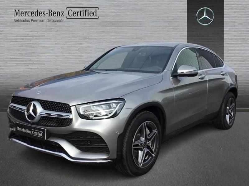 Gris / plateado Usado 2022 Mercedes GLC200 AMG line SUV | 46.900 € (Precio justo) - Imagen 1/4