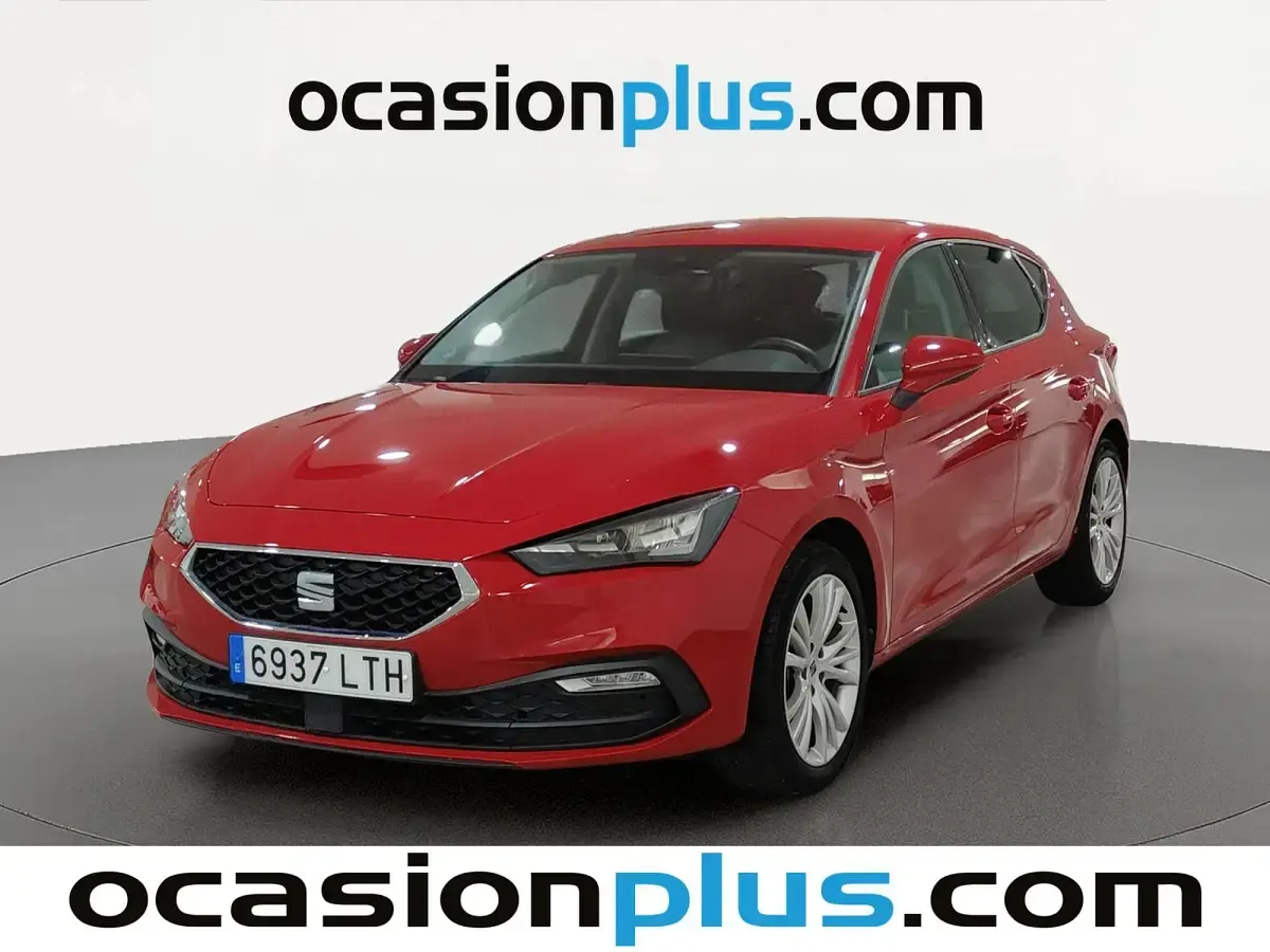 Begagnad Seat Leon Style 110 HK (80 kW) 2021 Halvkombi