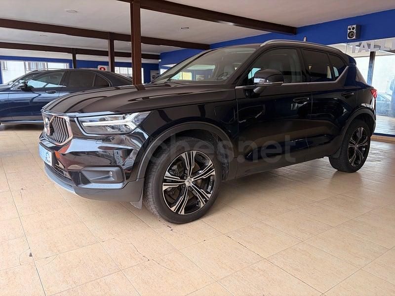Usado Volvo XC40 211 CV (155 kW) 2022 Negro SUV