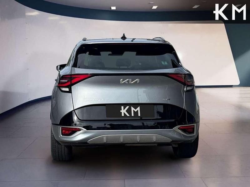 Usado Kia Sportage GT-Line 136 CV (100 kW) 2022 Azul SUV