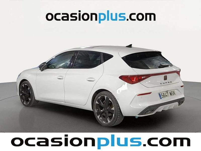 Usado Cupra Leon 150 CV (110 kW) 2024 Blanco Utilitario