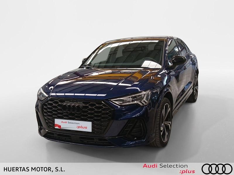 Azul Usado 2024 Audi Q3 SUV | 44.500 € (Caro) - Imagen 1/4