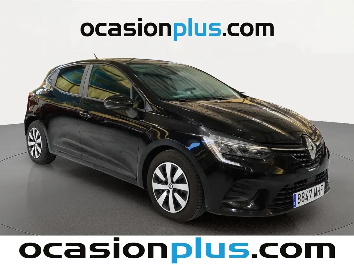 Usado Renault Clio Equilibre 100 CV (73 kW) 2023 Negro Utilitario