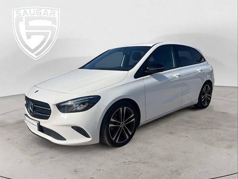 Blanco Usado 2020 Mercedes B180 Monovolumen | 25.000 € (Precio justo) - Imagen 1/4