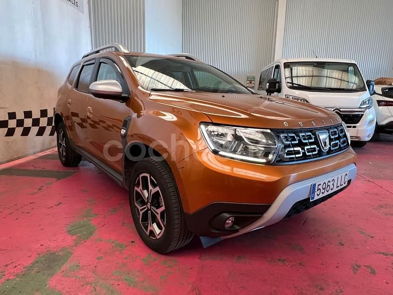 Usado Dacia Duster Comfort 115 CV (84 kW) 2020 Marrón SUV
