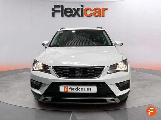 Usado Seat Ateca Style 115 CV (84 kW) 2020 Blanco SUV