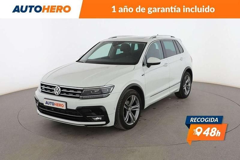 Blanco Usado 2020 VW Tiguan Sport SUV | 26.570 € (Buen precio) - Imagen 1/3