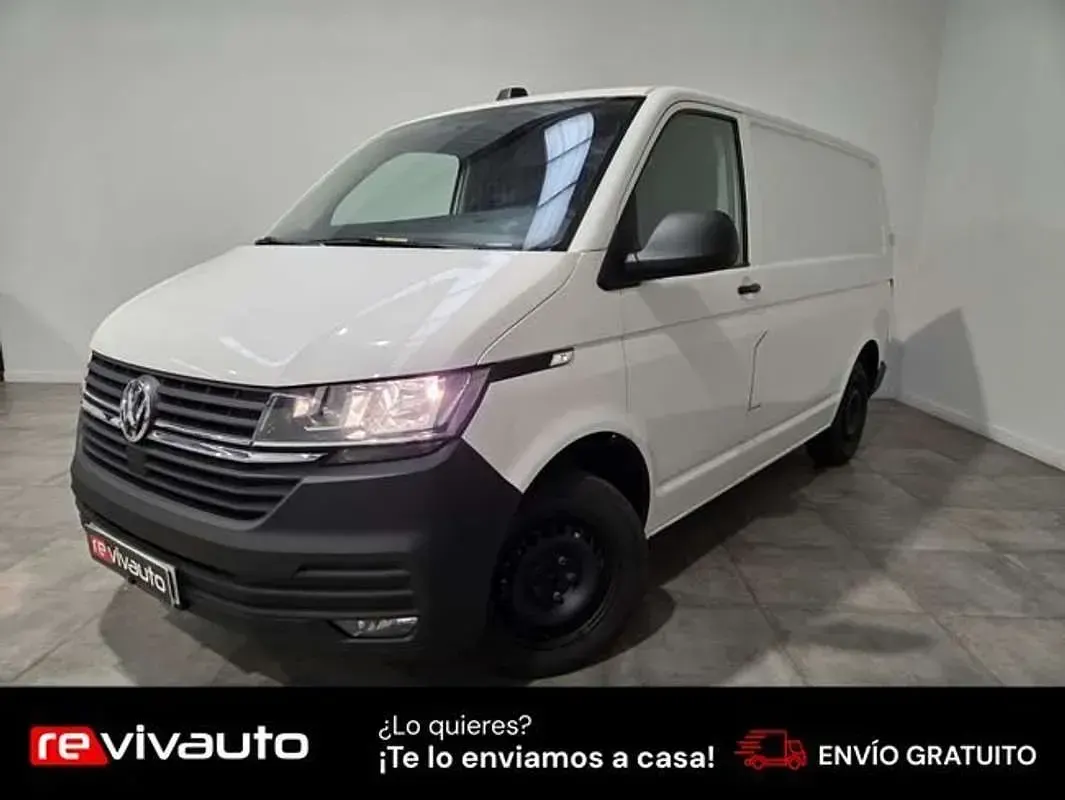 Usado VW Transporter 102 CV (75 kW) 2021 Blanco Van
