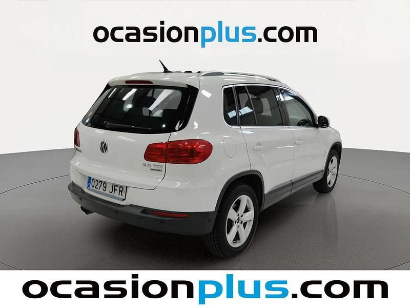 Usado VW Tiguan Sportline 140 CV (102 kW) 2015 Blanco SUV