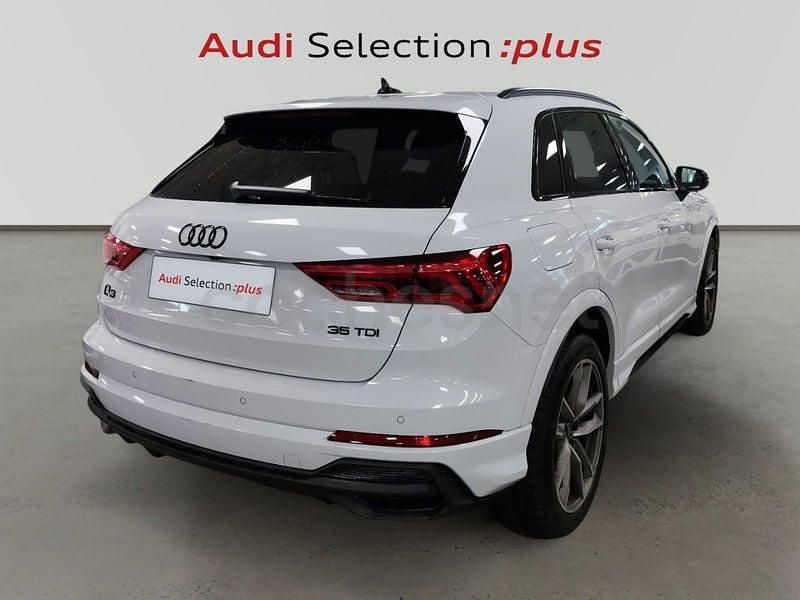 Usado Audi Q3 150 CV (110 kW) 2024 Blanco SUV