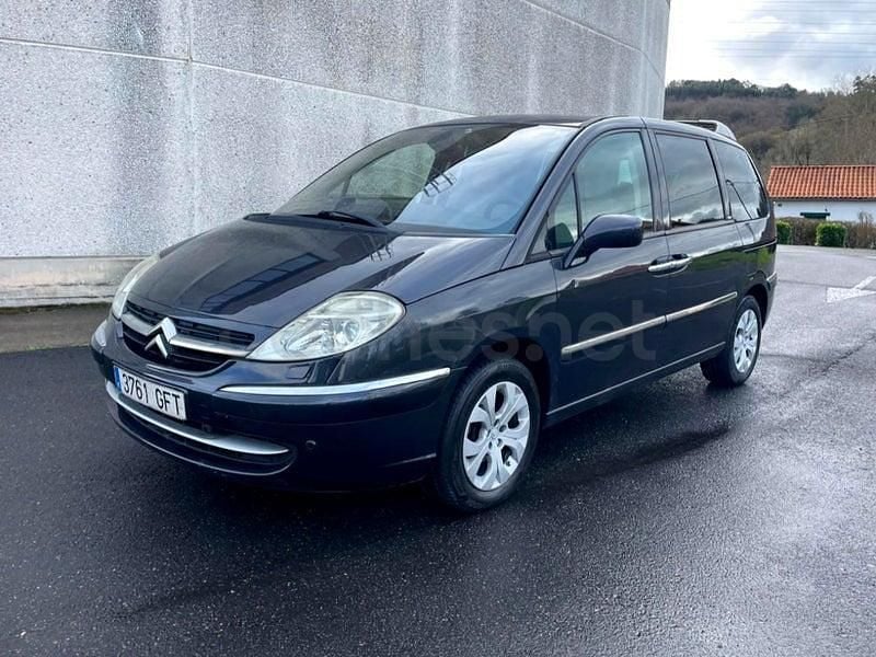 Usado Citroën C8 Exclusive 138 CV (101 kW) 2008 Azul Monovolumen