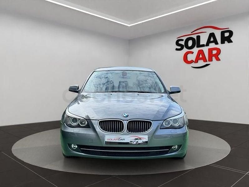 Usado BMW 525 Comfort Edition 197 CV (144 kW) 2010 Gris / plata Berlina