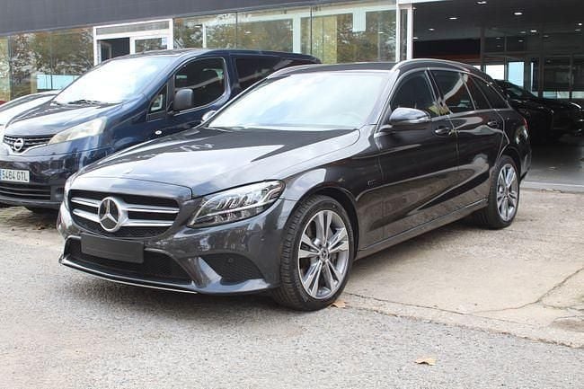 Usado Mercedes C300e 320 CV (235 kW) 2021 Negro Familiar
