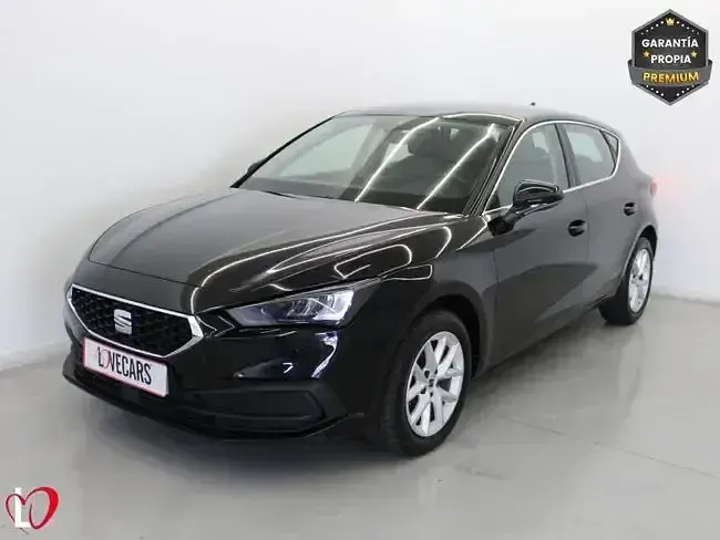 Używany Seat Leon Style 116 KM (85 kW) 2025 Czarny Sedan/Limuzyna