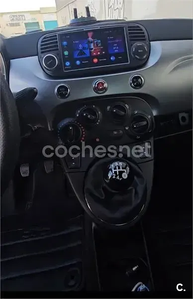 Usado Fiat 500 85 CV (62 kW) 2012 Beige Berlina