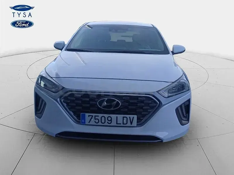 Usado Hyundai Ioniq 141 CV (103 kW) 2020 Blanco Utilitario