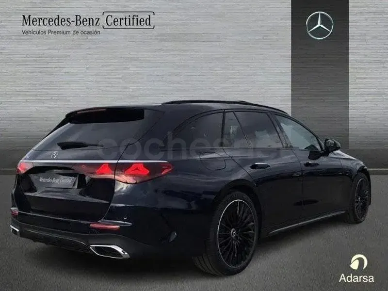 Usado Mercedes E220 197 CV (144 kW) 2026 Azul Familiar