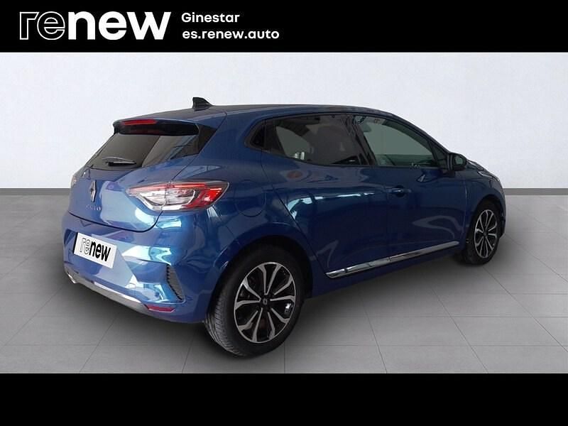Usado Renault Clio V Techno 101 CV (74 kW) 2025 Azul Berlina