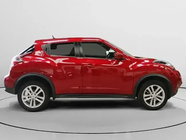 Usado Nissan Juke Acenta 115 CV (84 kW) 2018 Rojo SUV