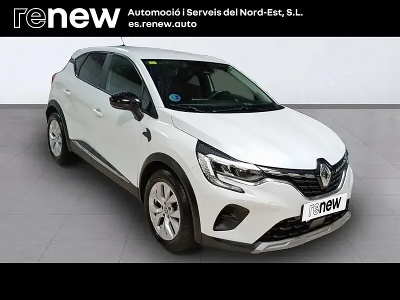 Usado Renault Captur Intens 100 CV (73 kW) 2020 Rojo SUV