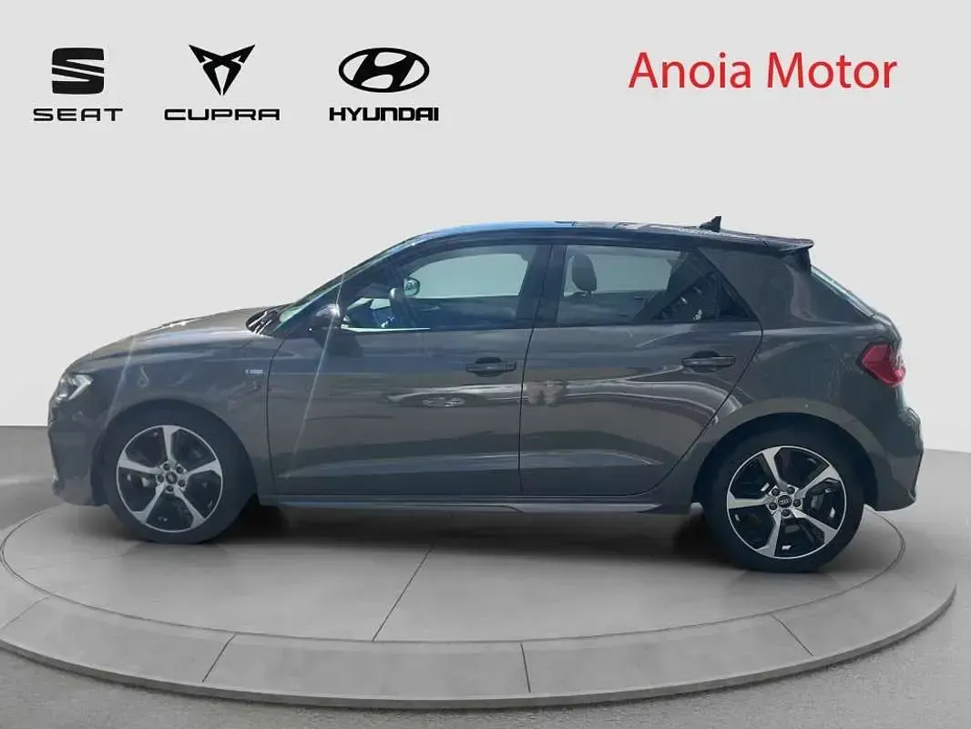 Usado Audi A1 Sportback S-Line 110 CV (80 kW) 2021 Verde Utilitario