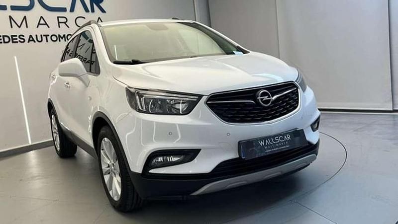 Usado Opel Mokka X Selective 136 CV (100 kW) 2017 Blanco SUV