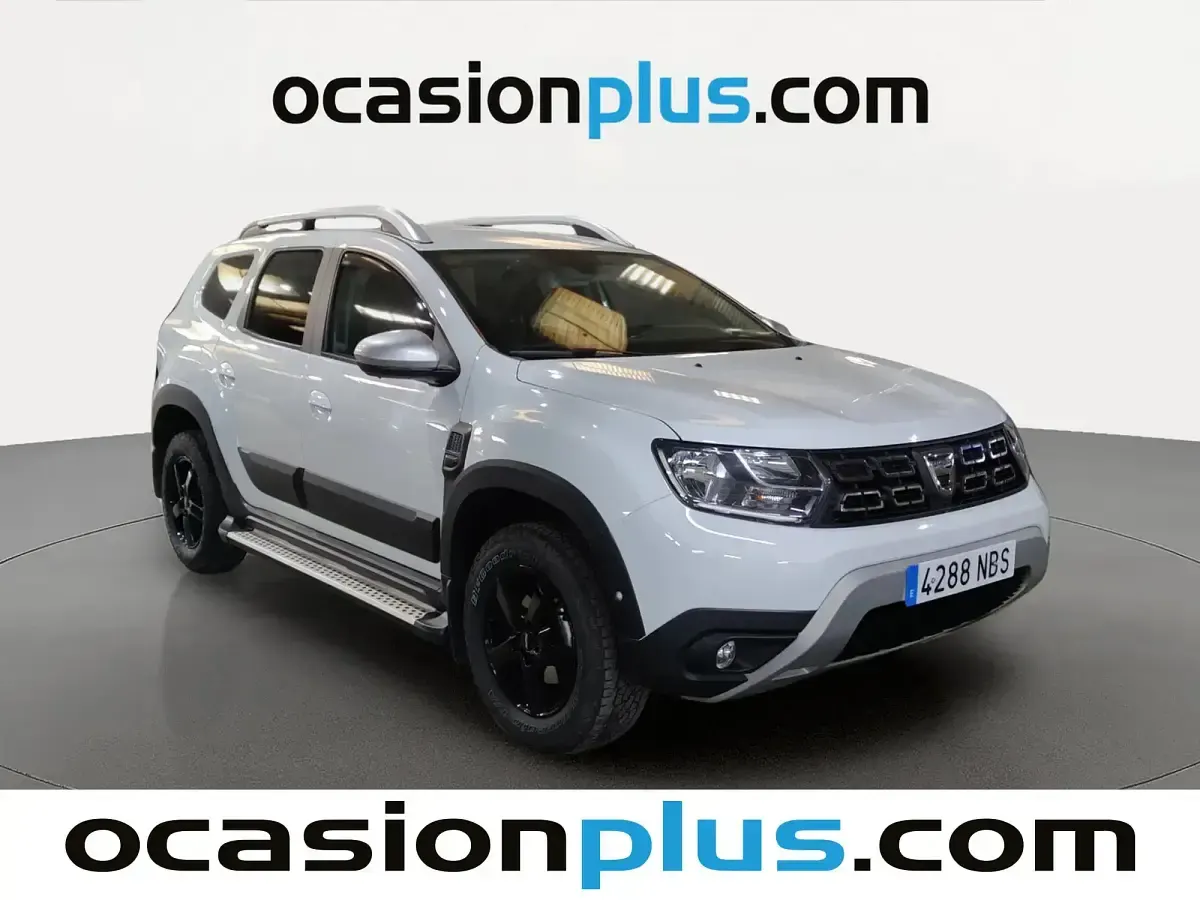 Usado Dacia Duster Prestige 110 CV (80 kW) 2018 Blanco Pickup/Camioneta