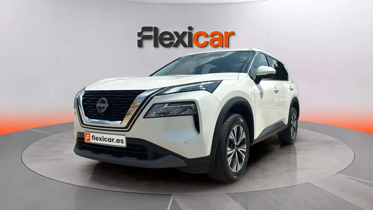 Usado Nissan X-Trail N-Connecta 204 CV (150 kW) 2023 Blanco SUV