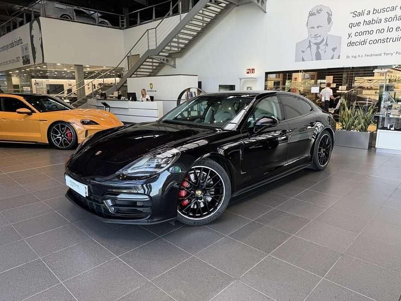 Usado Porsche Panamera GTS 480 CV (353 kW) 2021 Negro Berlina