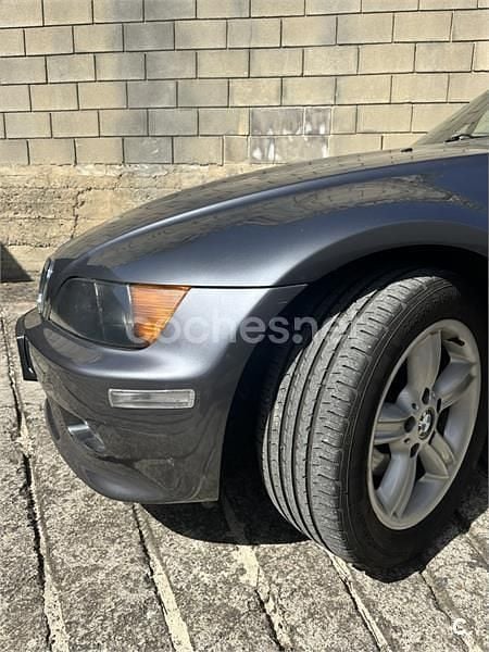 Usado BMW Z3 170 HP (125 kW) 2000 Azul Cabrios