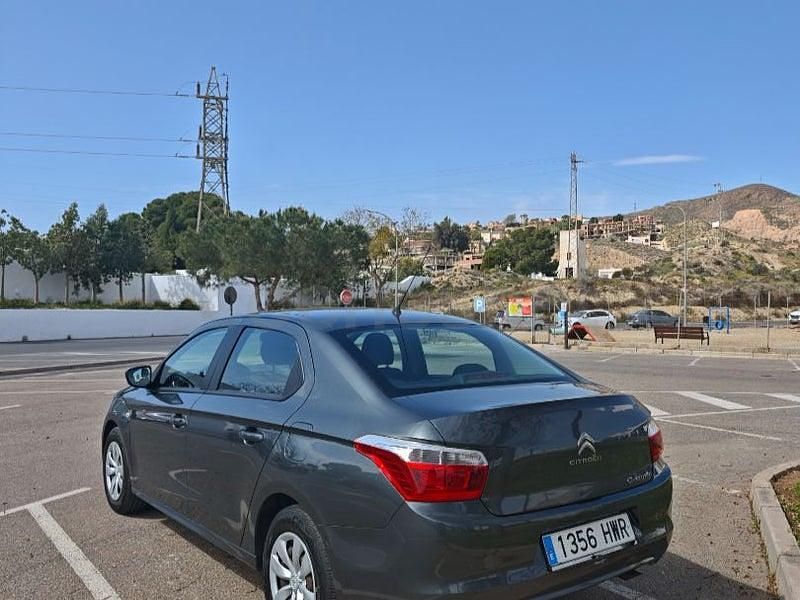 Usado Citroën C-Elysee I Exclusive 92 CV (67 kW) 2014 Gris / plata Berlina
