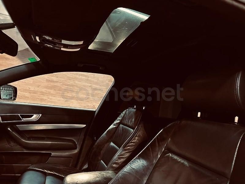 Usado Audi A6 233 CV (171 kW) 2006 Negro Familiar