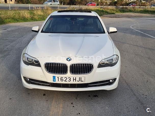 Usado BMW 520 184 CV (135 kW) 2012 Blanco Berlina