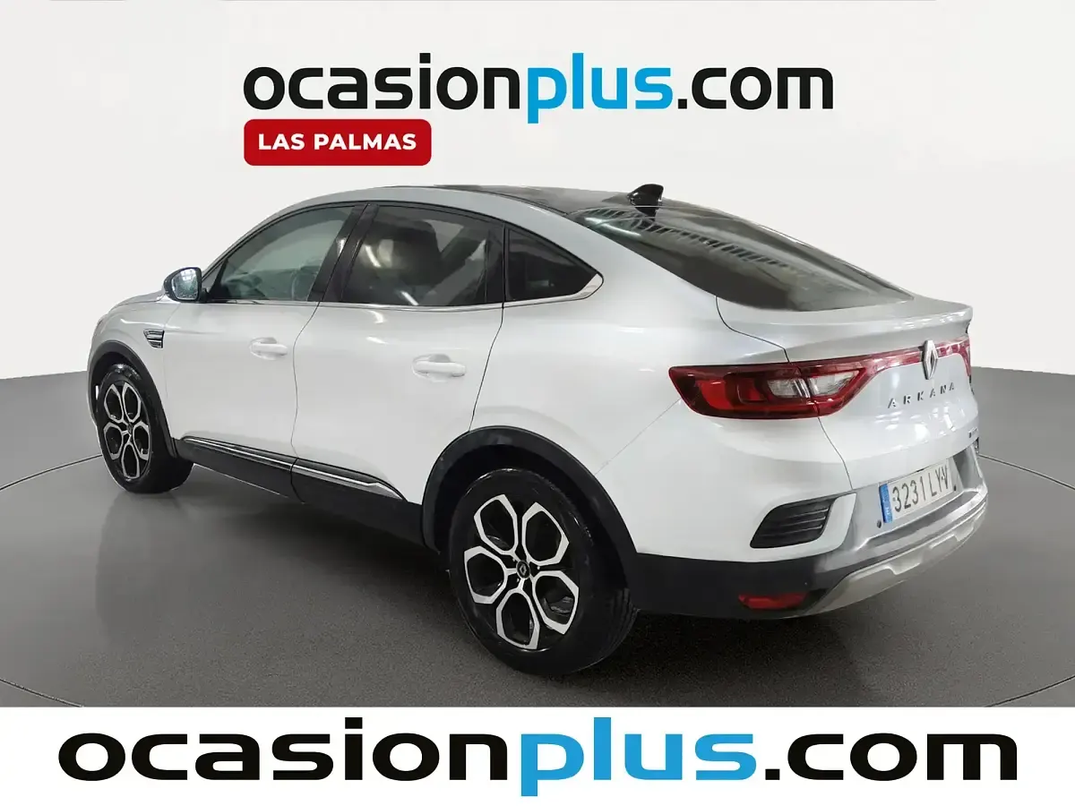 Usado Renault Arkana Zen 145 CV (106 kW) 2022 Blanco SUV