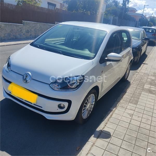 Blanco Usado 2014 VW up! high up! Utilitario | 6500 € (Precio justo) - Imagen 1/4
