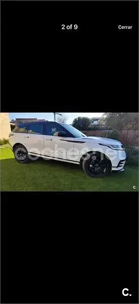 Usado Land Rover Range Rover Velar SE Dynamic 204 CV (150 kW) 2023 Blanco SUV