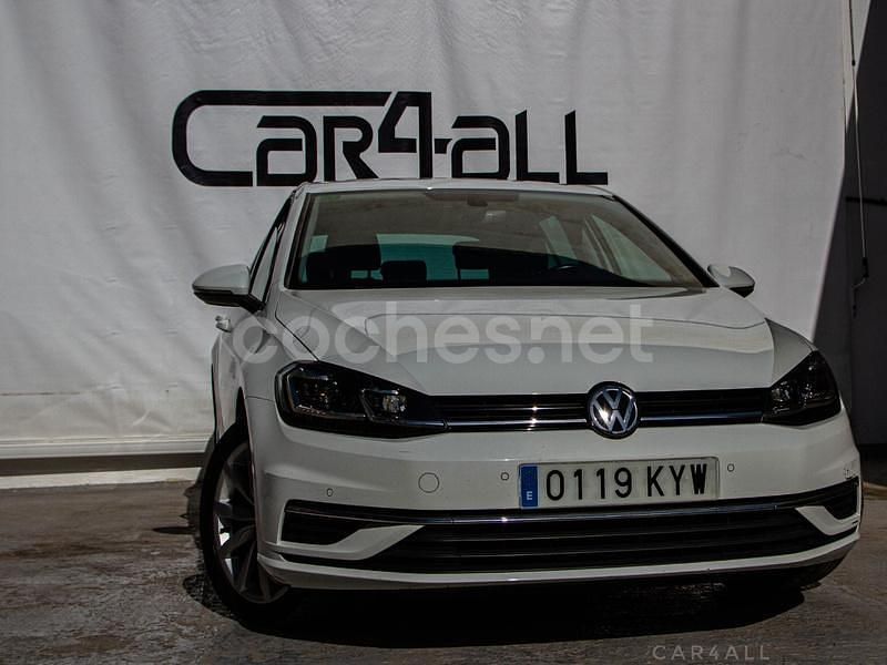 Usado VW Golf VII Advance 115 CV (84 kW) 2019 Blanco Berlina