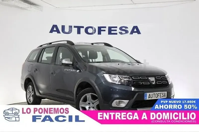 Usado Dacia Logan MCV Stepway 90 CV (66 kW) 2019 Negro Familiar
