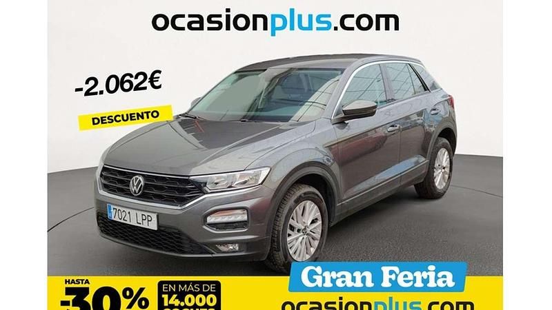 Gris Usado 2021 VW T-Roc Edition SUV | 20.628 € (Super precio) - Imagen 1/4