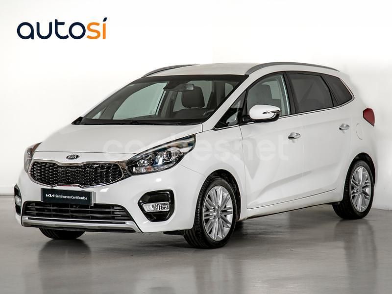 Blanco Usado 2019 Kia Carens Monovolumen | 10.900 € (Precio justo) - Imagen 1/4