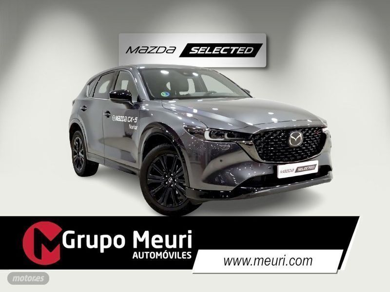 Gris Usado 2023 Mazda CX-5 Homura-Line SUV | 36.500 € (Caro) - Imagen 1/4