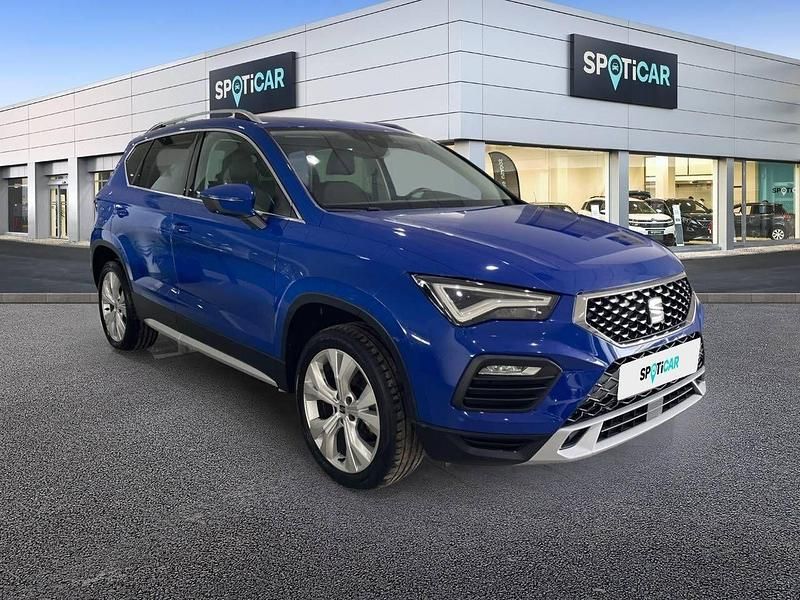 Usado Seat Ateca 150 CV (110 kW) 2023 Azul SUV